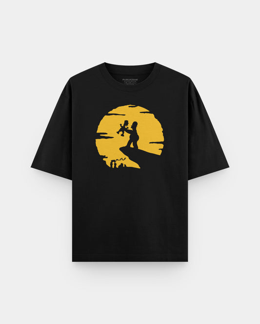 Los Simpson El Rey León Oversize