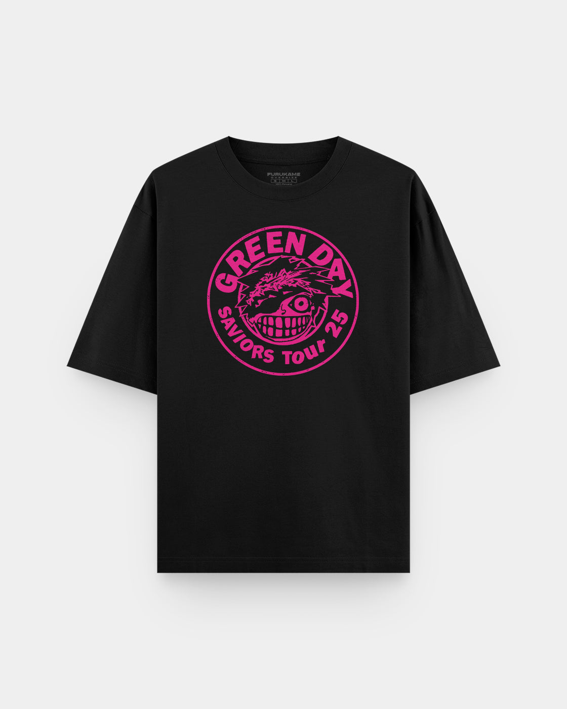 Green Day Saviors Tour 25 Oversize