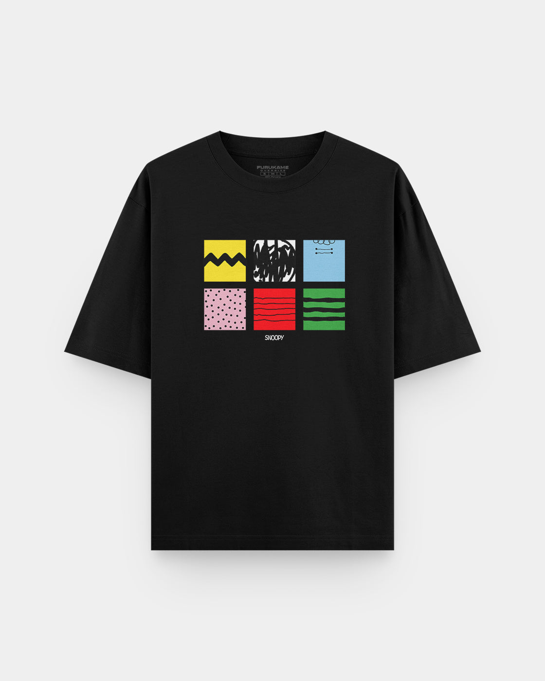 Snoopy Personajes Oversize