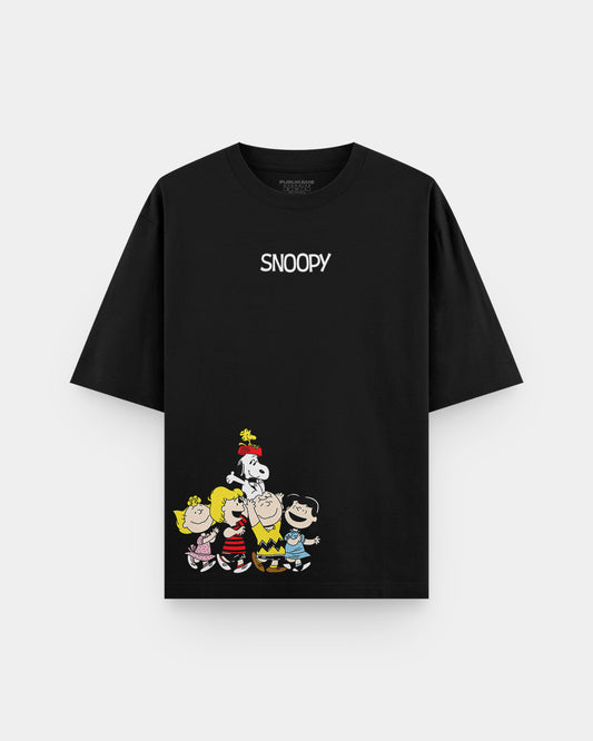 Snoopy y Amigos Oversize