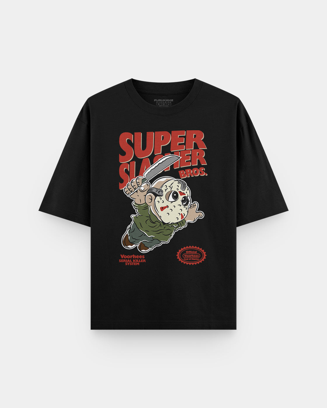 Super Jason Viernes 13 Oversize