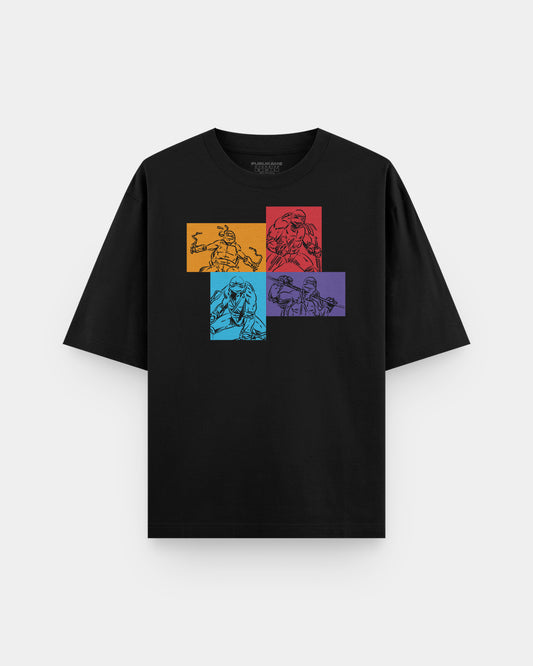 Ninja Turtles Oversize