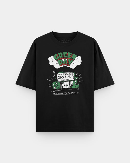 Green Day Oakland Oversize