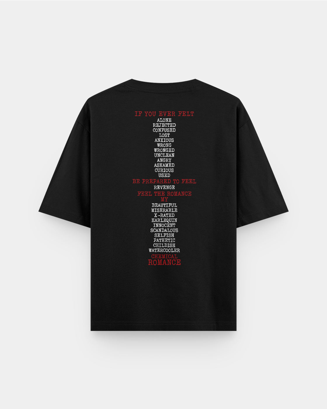 MCR Sweet Revenge Oversize