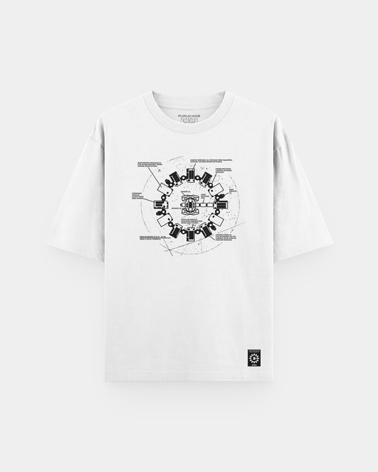 Interestelar Endurance Oversize