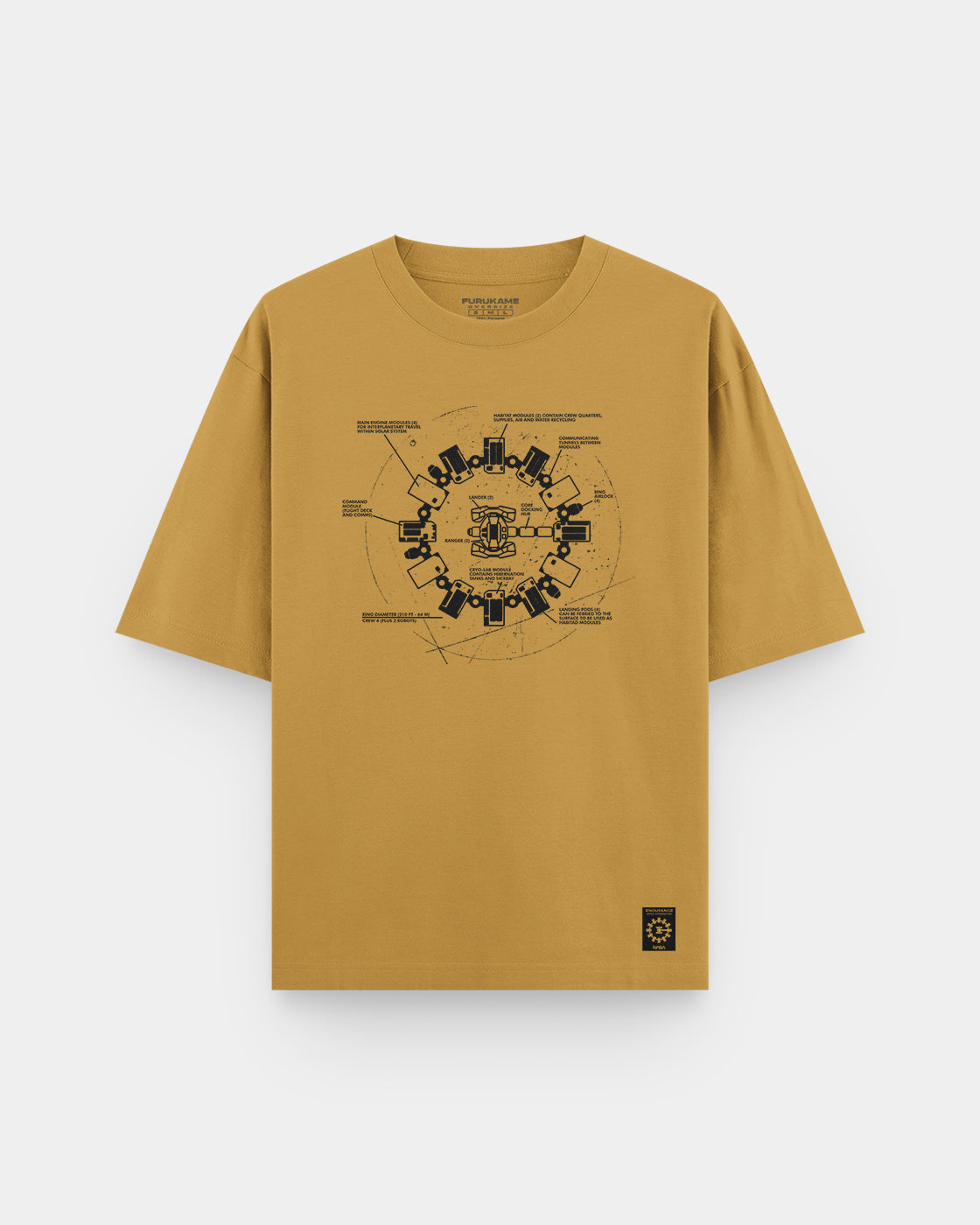 Interestelar Endurance Oversize