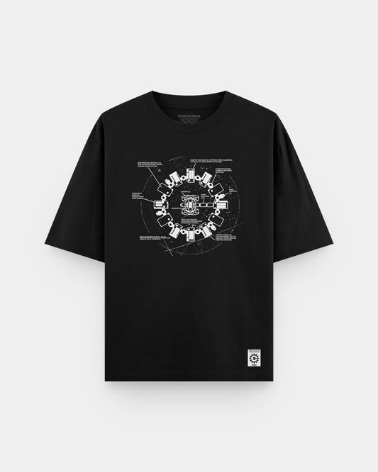 Interestelar Endurance Oversize