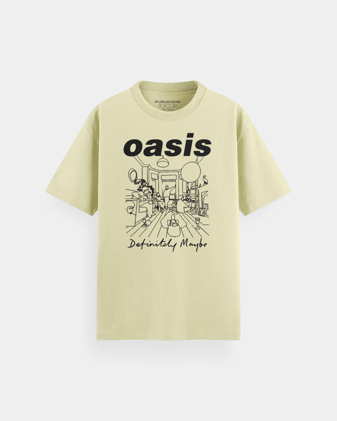Oasis Definitely Maybe Polo