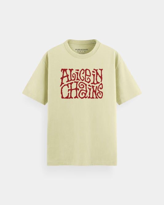 Alice in Chains Logo Polo