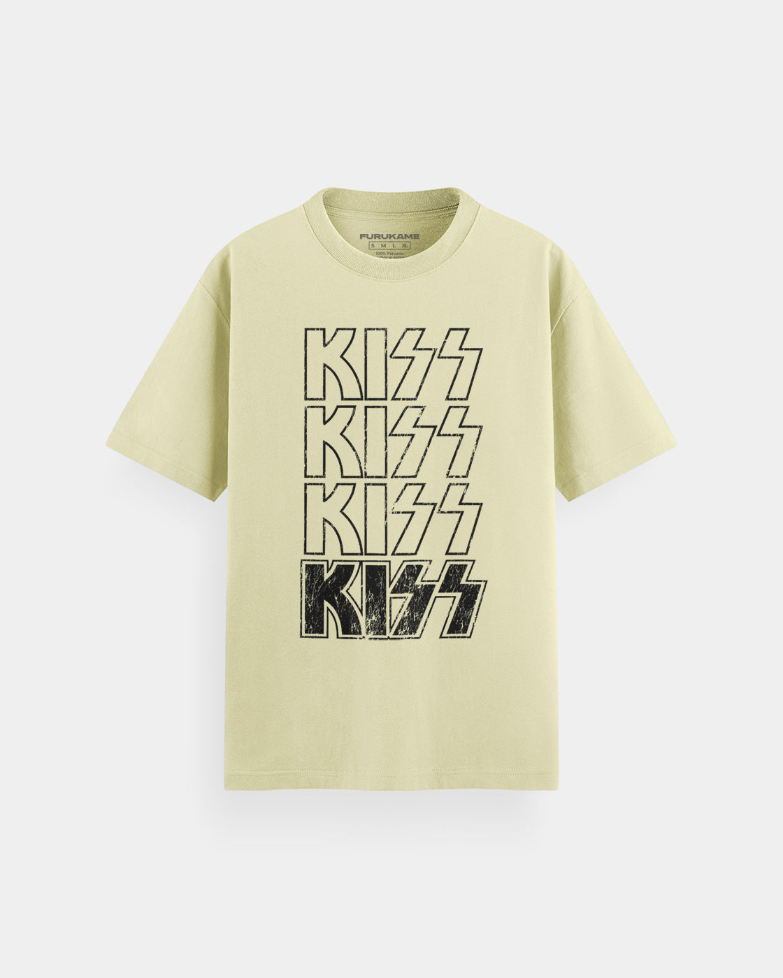 KISS Worn Polo