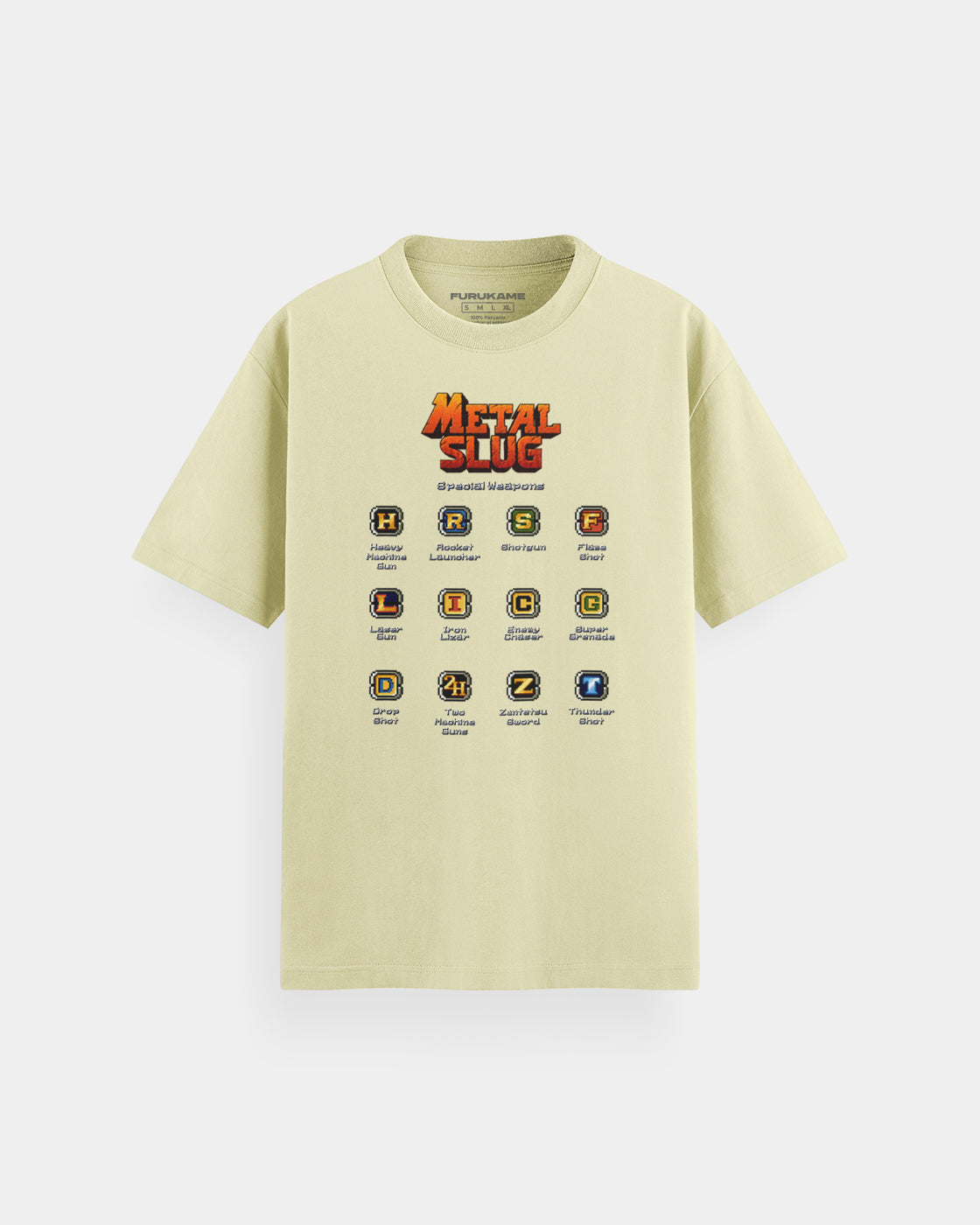 Metal Slug Power Ups Polo
