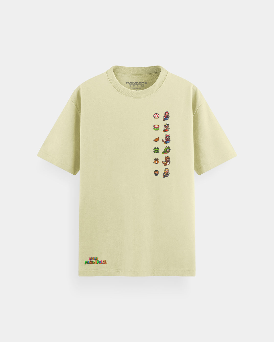 Super Mario 3 Power Ups Polo