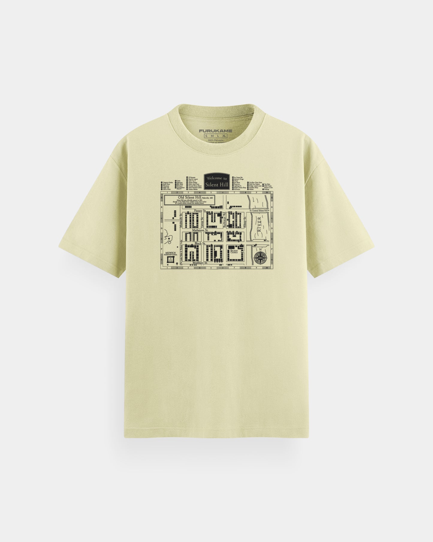 Silent Hill Mapa Polo