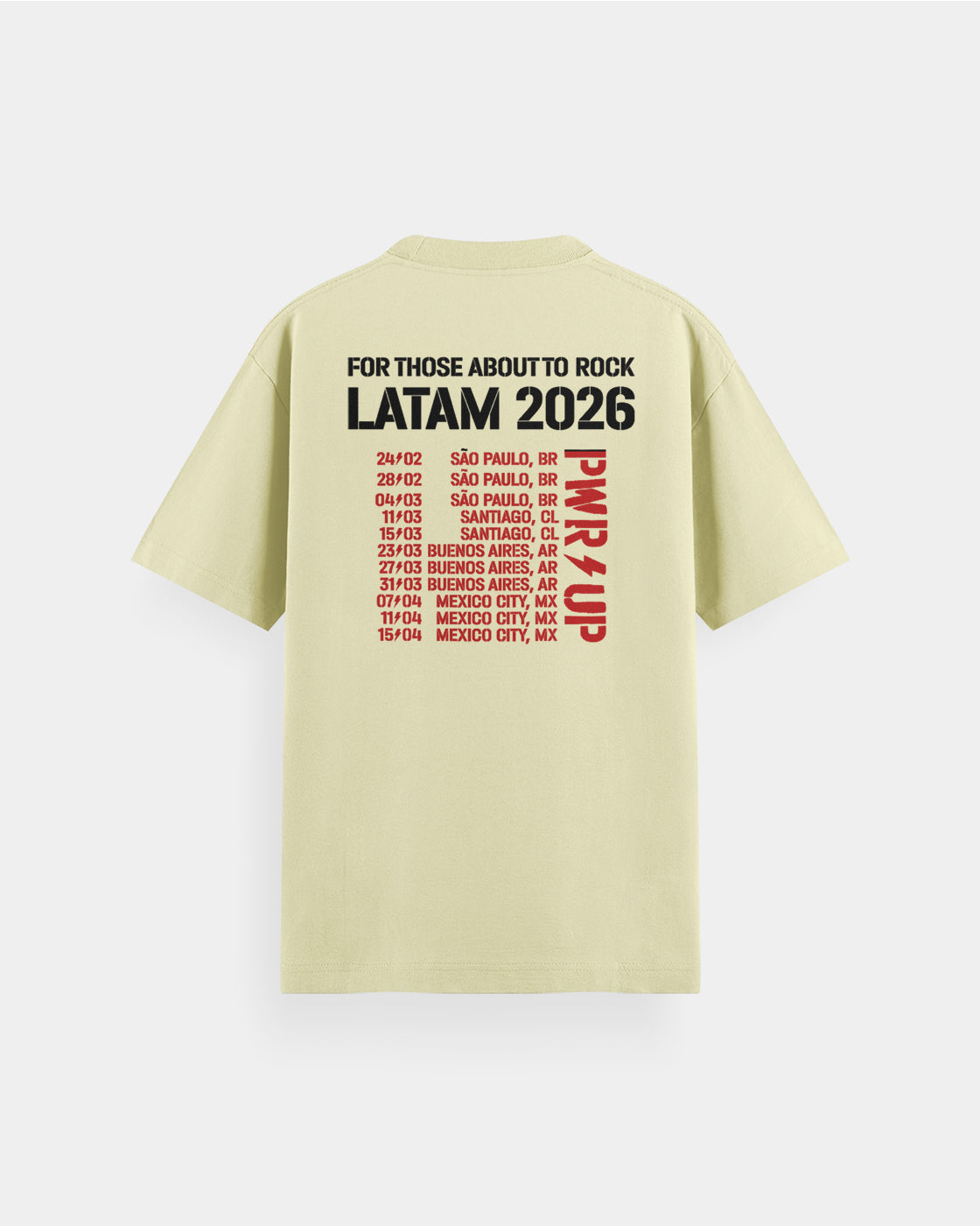AC/DC PWR⚡UP Tour 2026