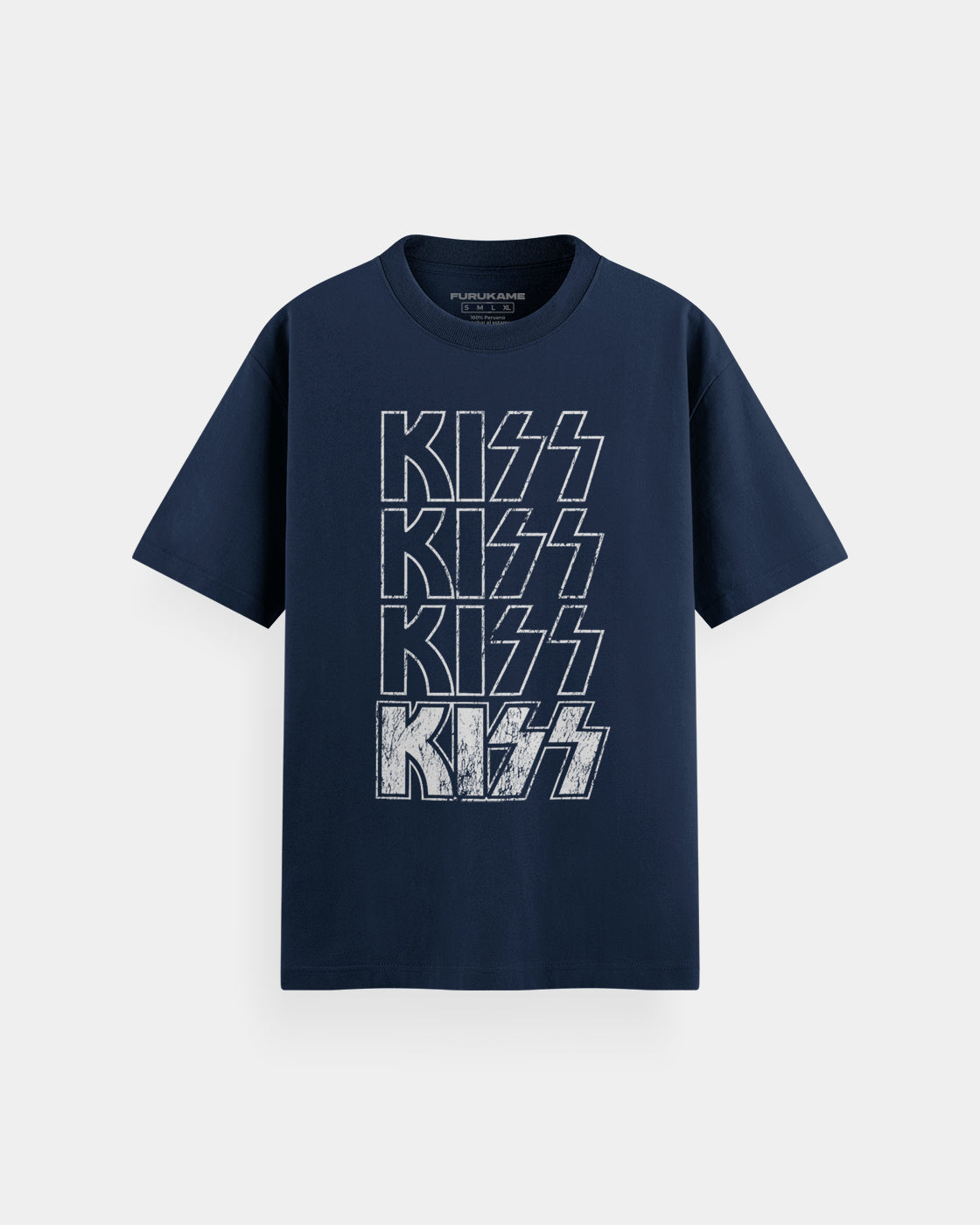KISS Worn Polo