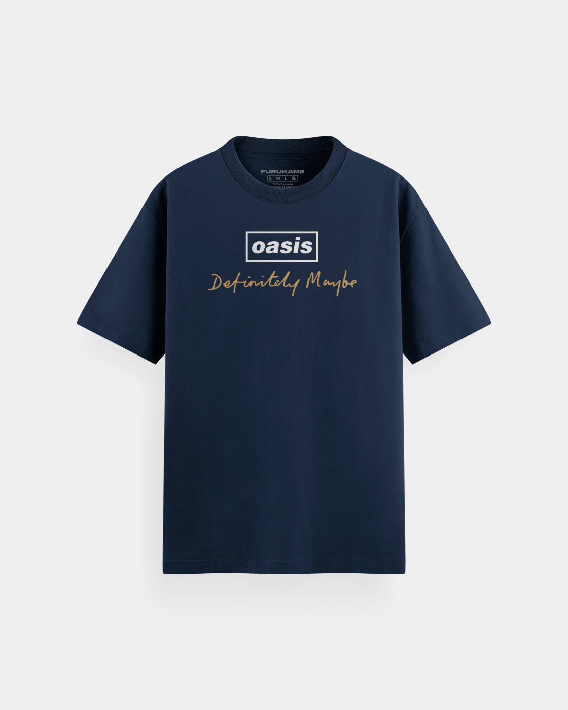 Oasis Definitely Maybe Album Polo