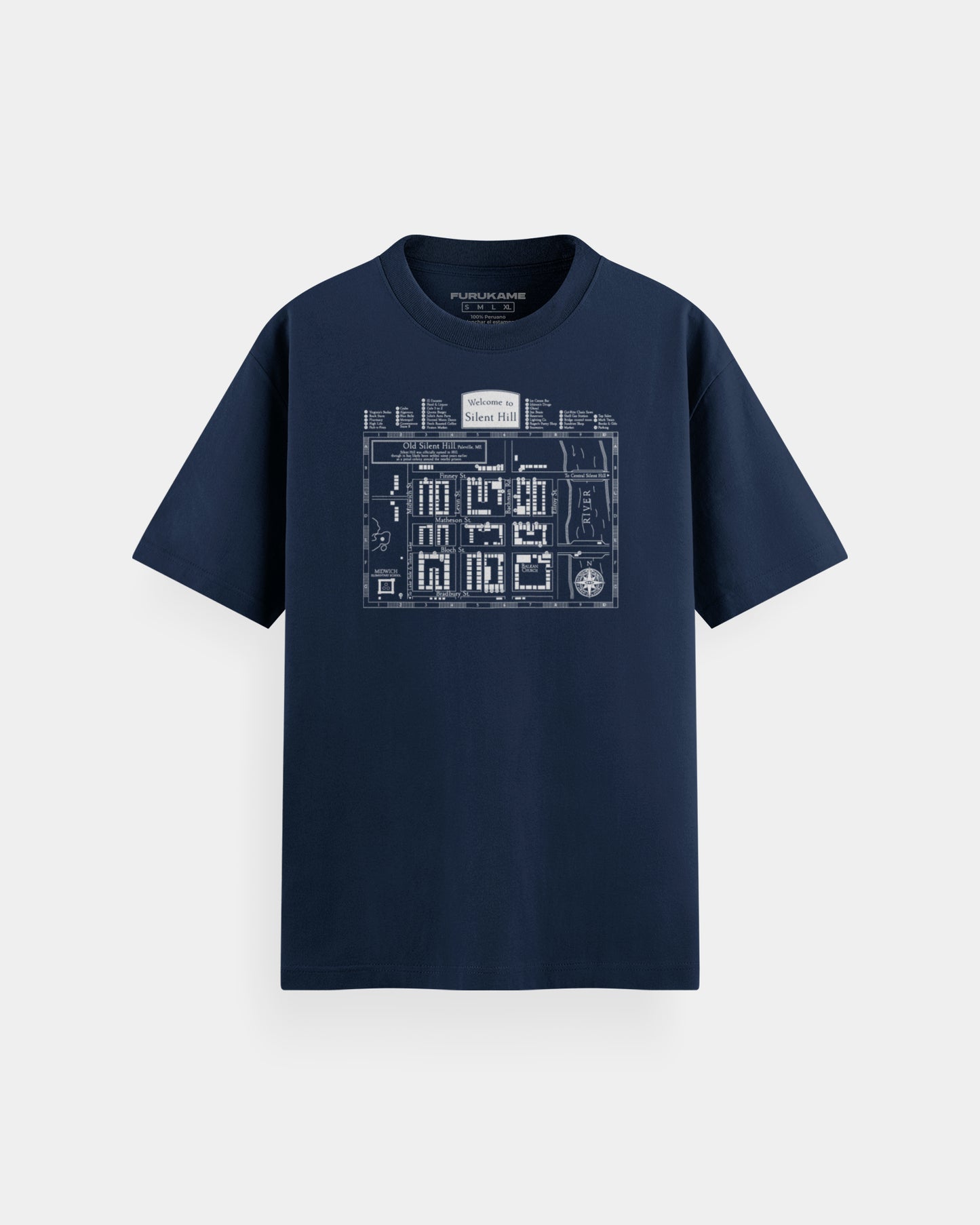 Silent Hill Mapa Polo