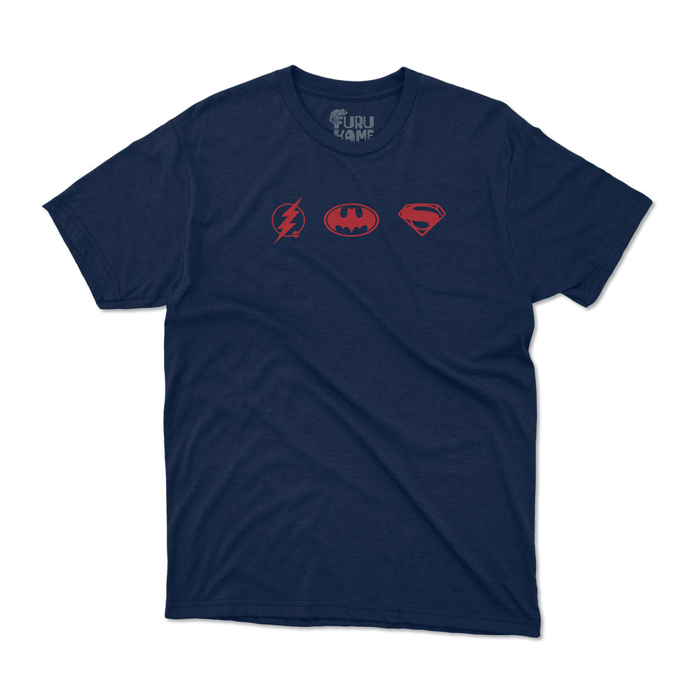 Flash Batman Superman Polo