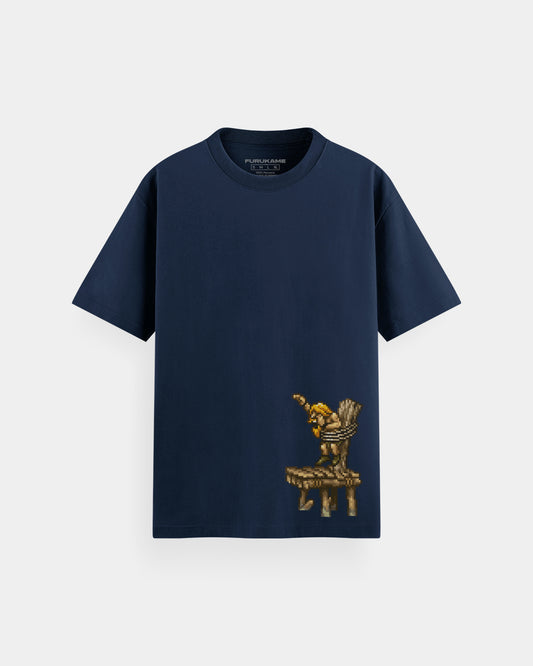 Metal Slug Hyakutaro Salute Polo