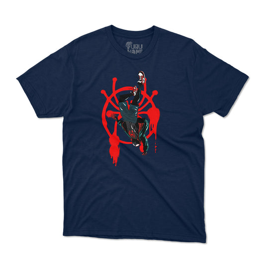 Spiderman Upside Down Polo