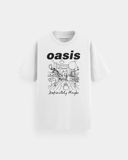 Oasis Definitely Maybe Polo
