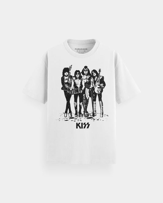 KISS Band Polo