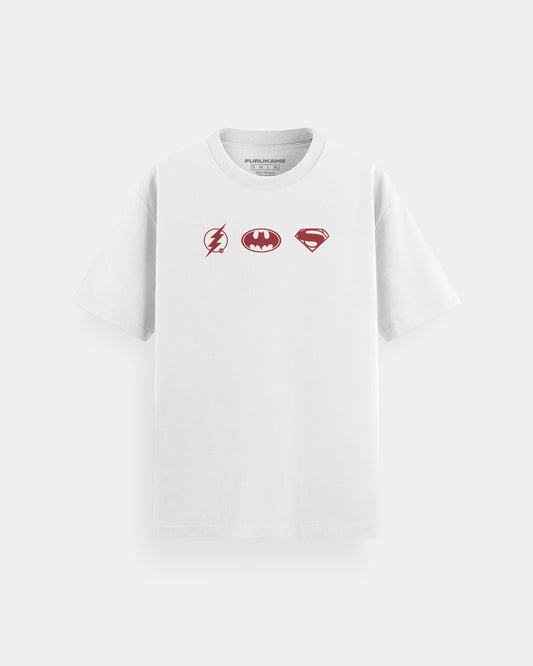 Flash Batman Superman Kids