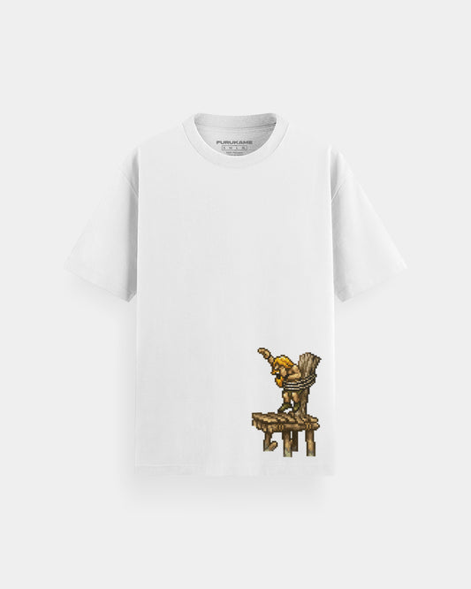 Metal Slug Hyakutaro Salute Polo
