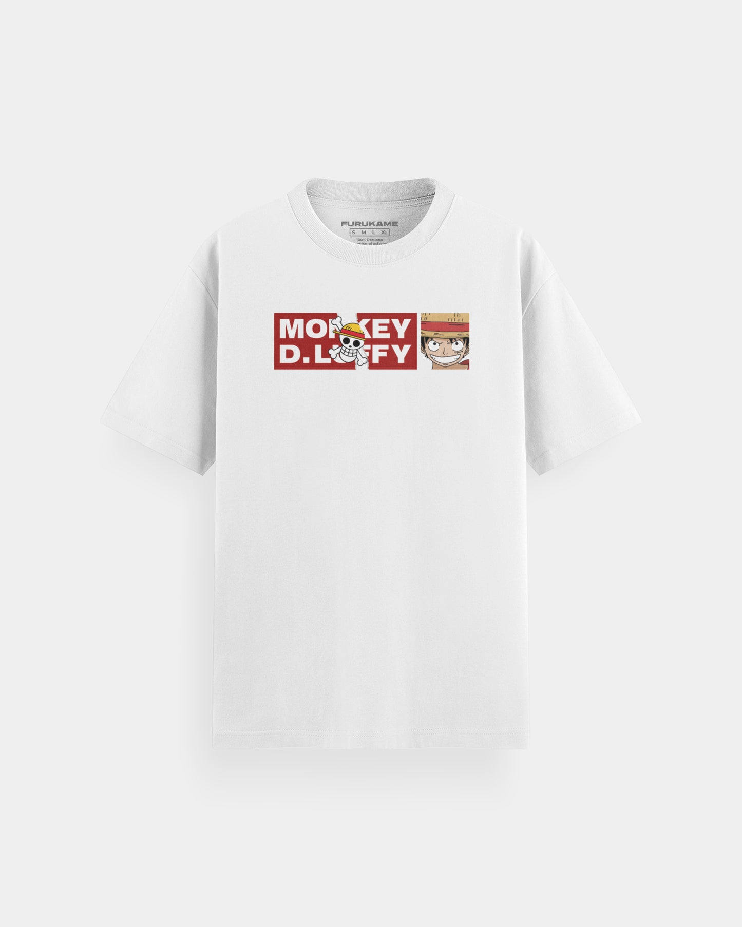 Monkey D. Luffy Clásico Polo