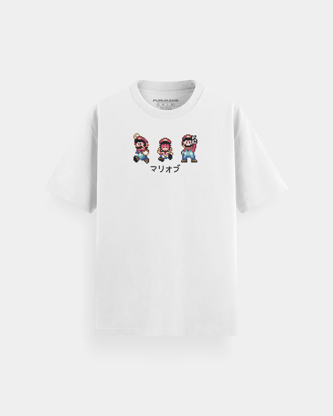 Super Mario World JP Polo FURUKAME Super mario world jp polo furukame
