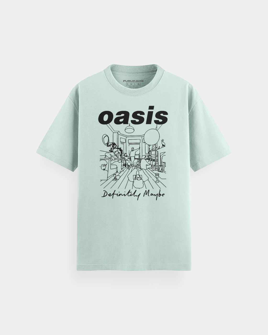 Oasis Definitely Maybe Polo