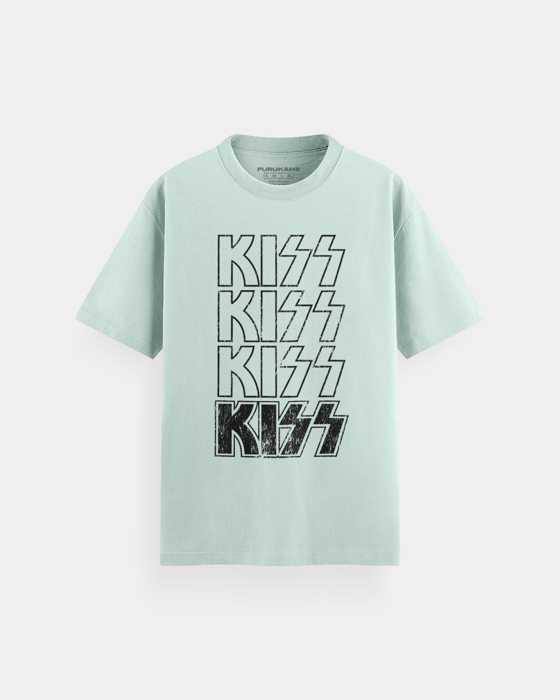 KISS Worn Polo