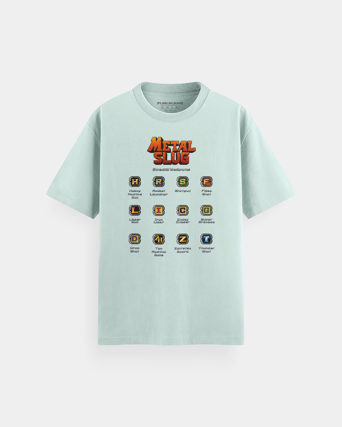 Metal Slug Power Ups Polo