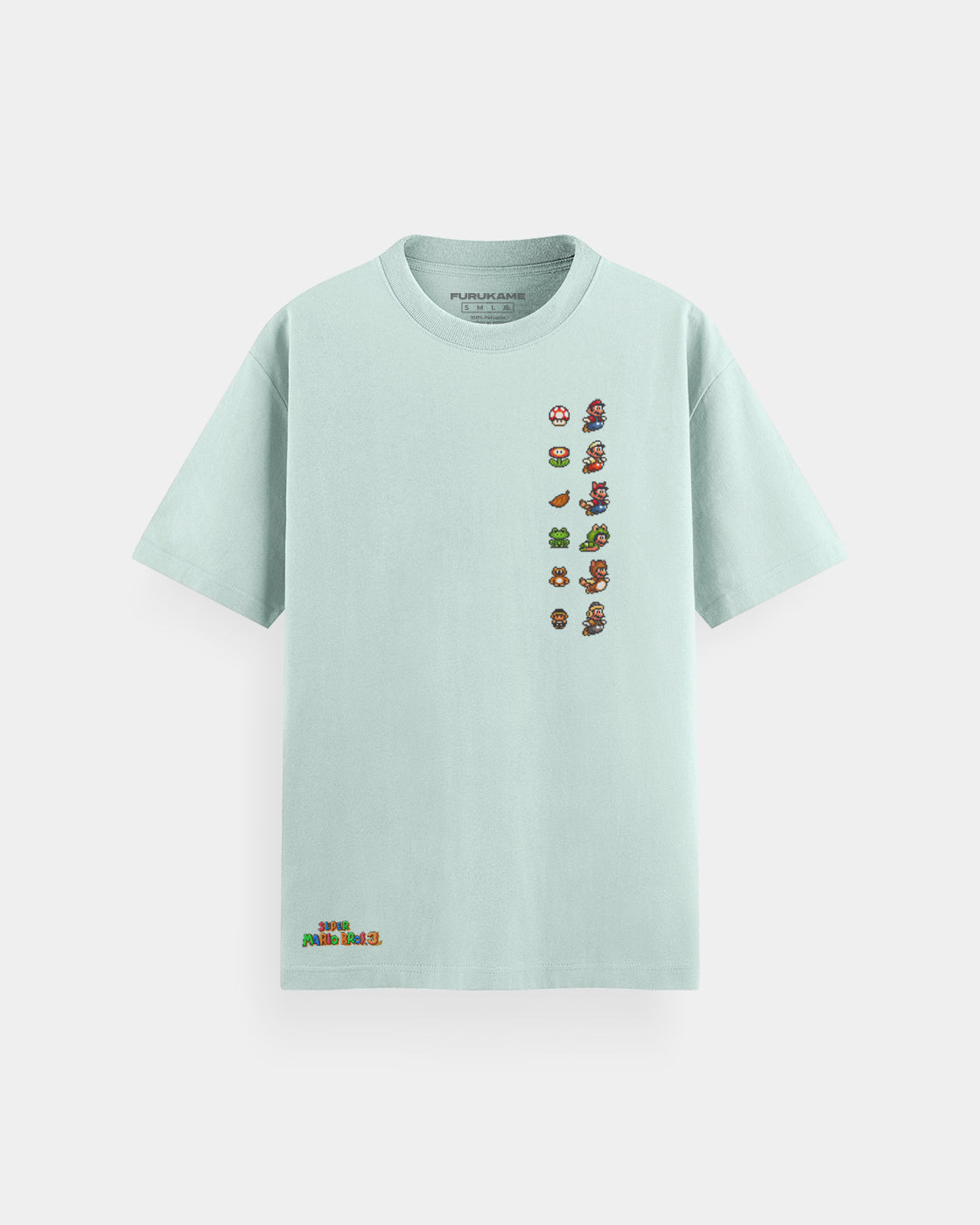 Super Mario 3 Power Ups Polo
