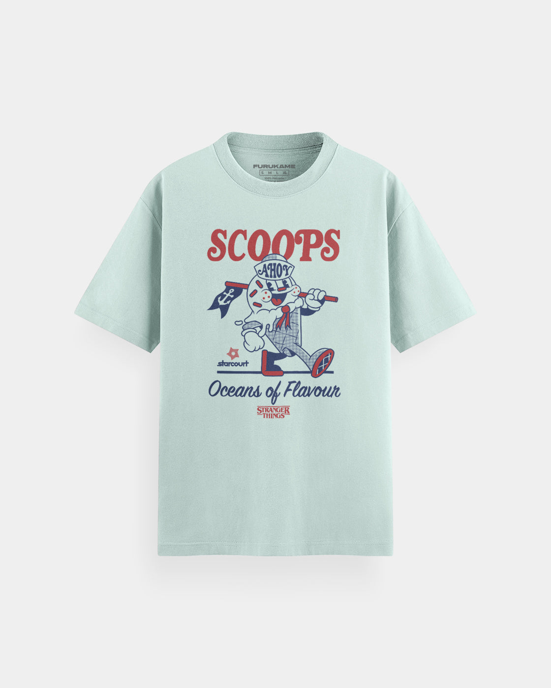 Stranger Things Scoops 🍦 Polo