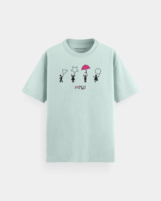 El Juego del Calamar Silueta Polo