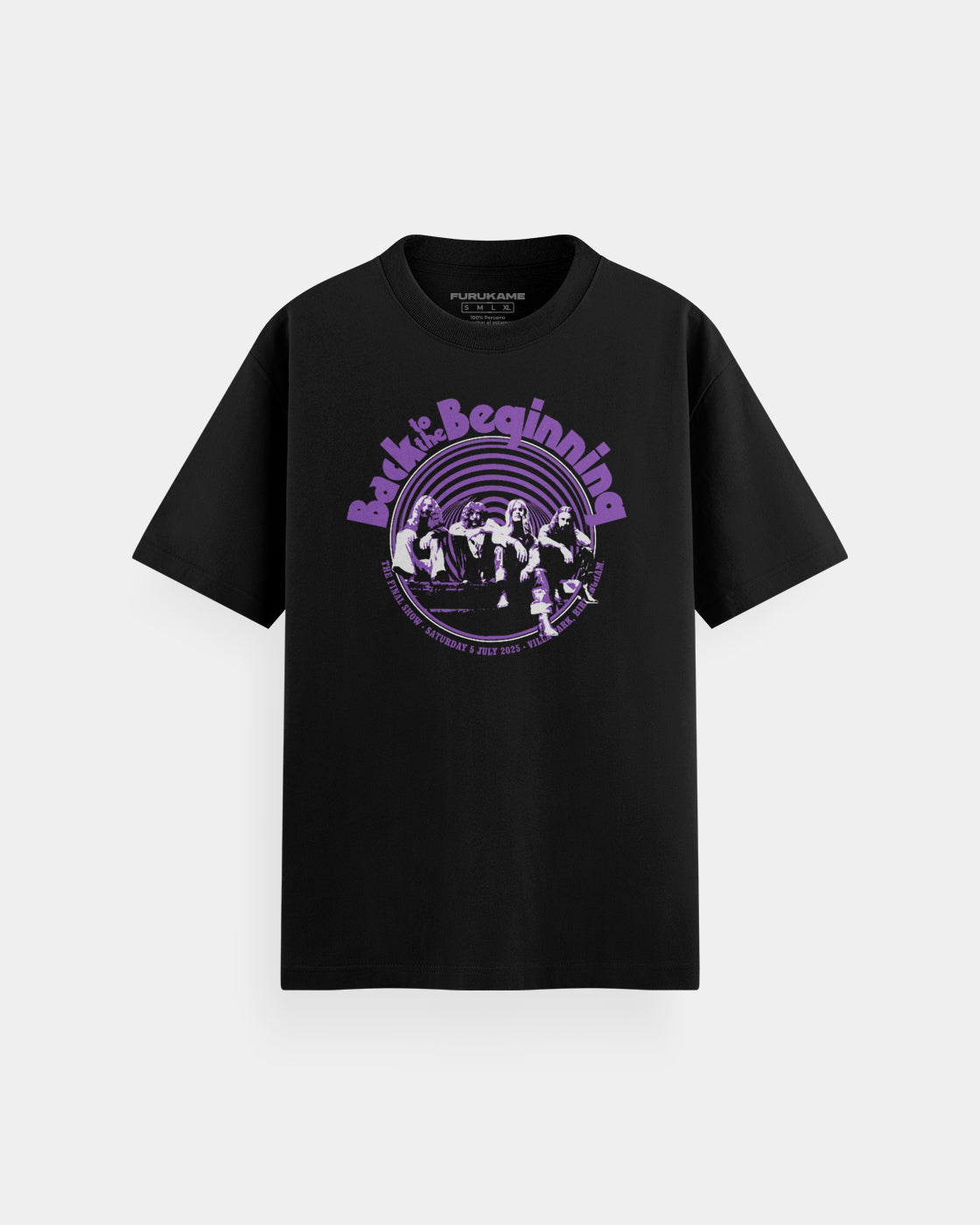Black Sabbath - Back To The Beginning Polo