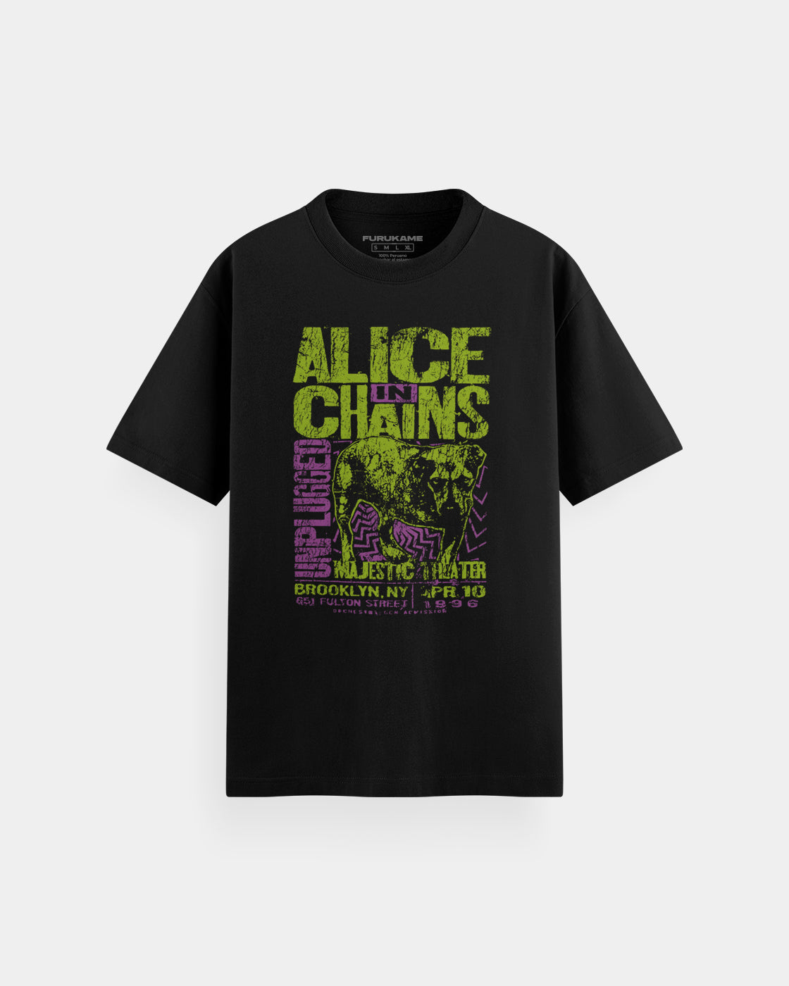 Alice in Chains Unplugged 🐶 Polo