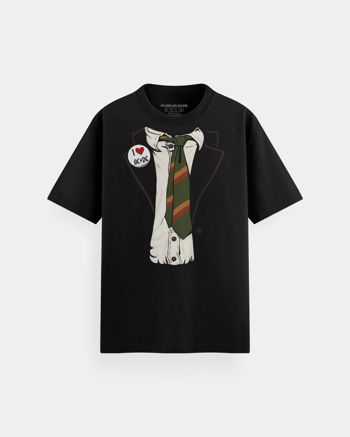 AC/DC Angus Young Outfit v.2