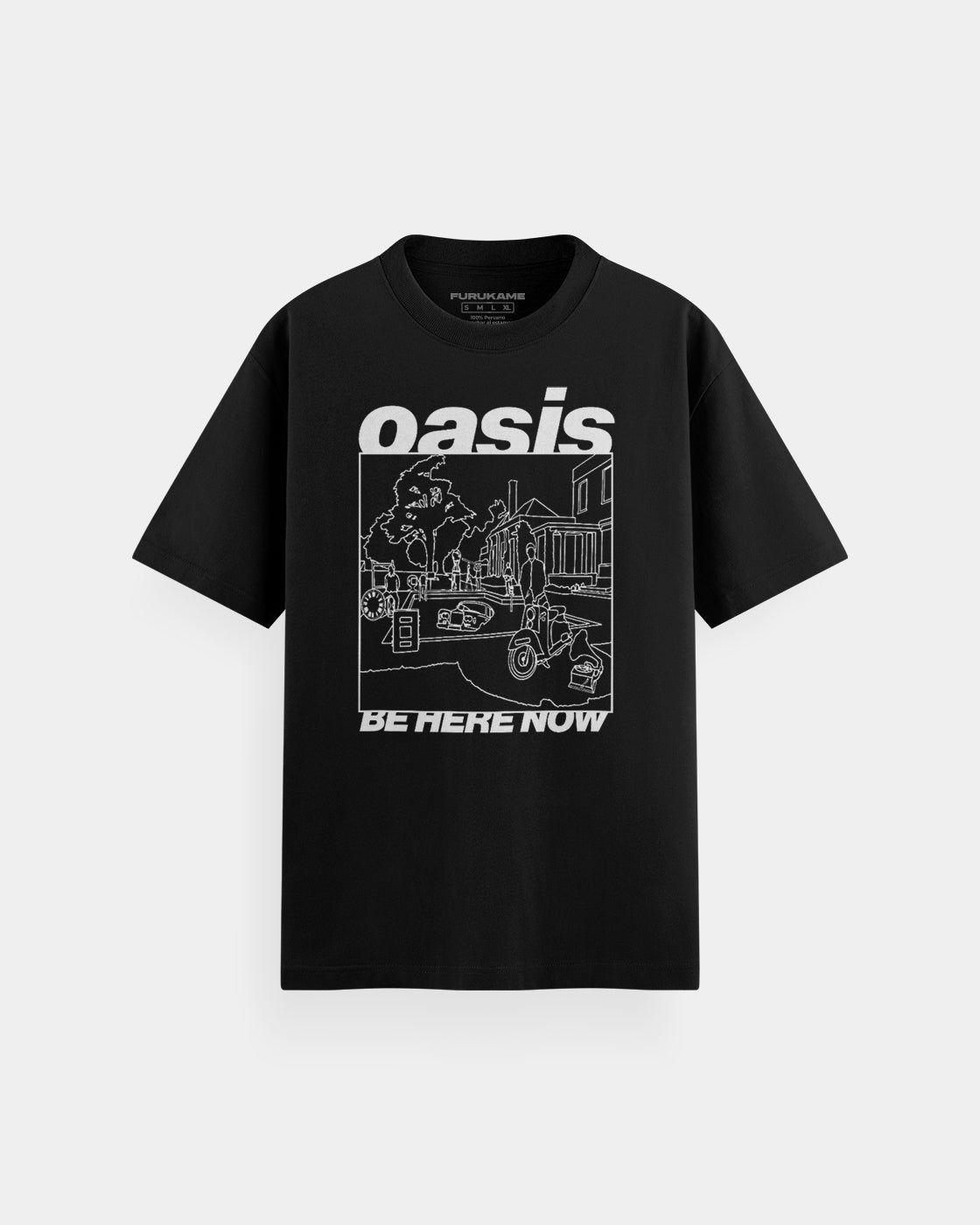 Oasis Be Here Now Polo