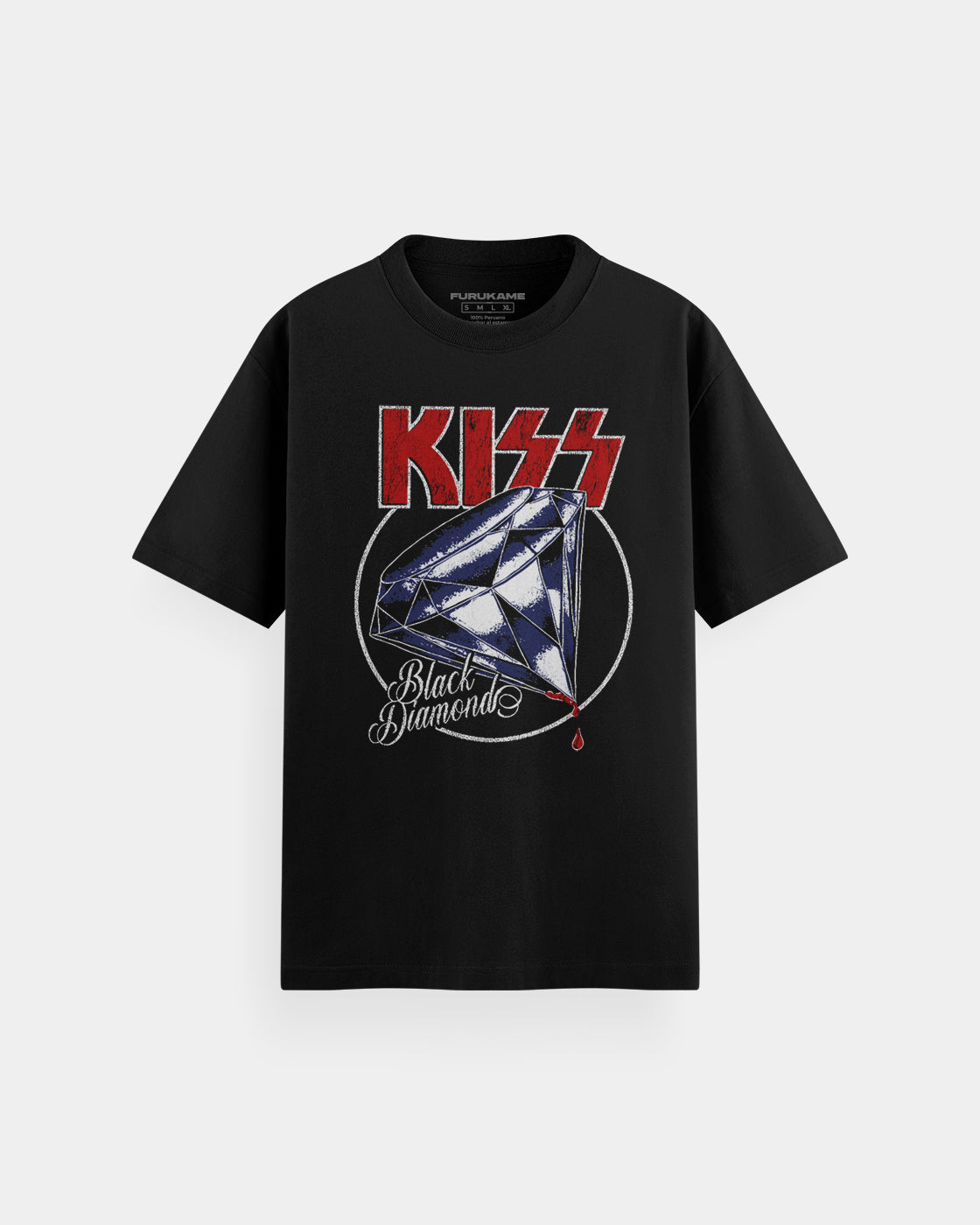KISS Black Diamond Polo