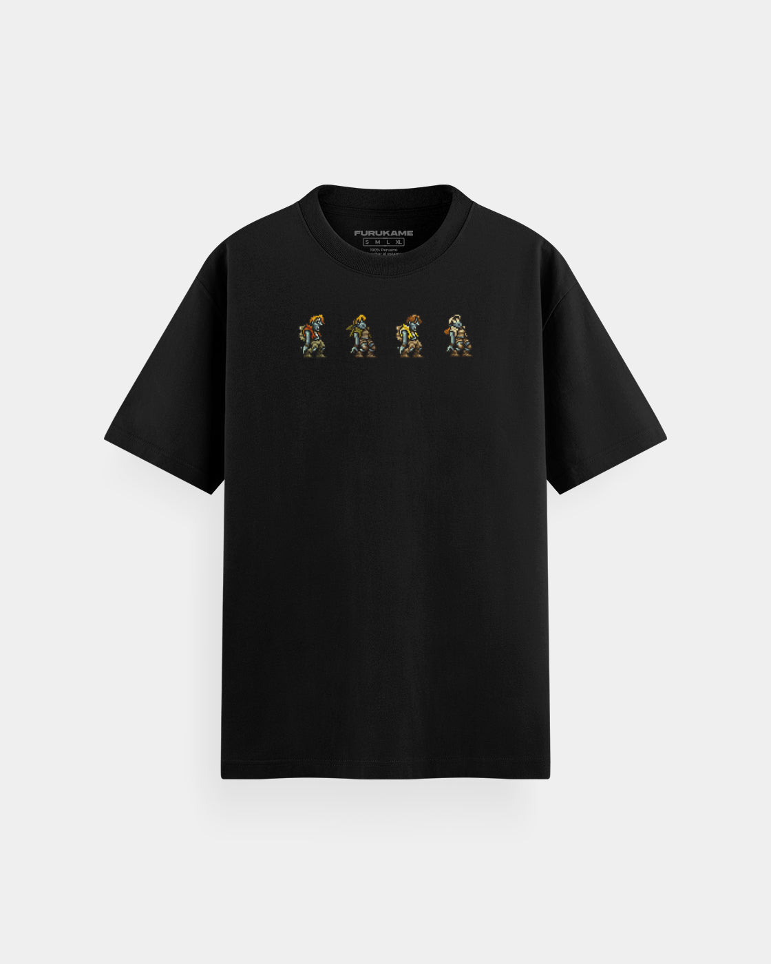 Metal Slug Zombie Polo