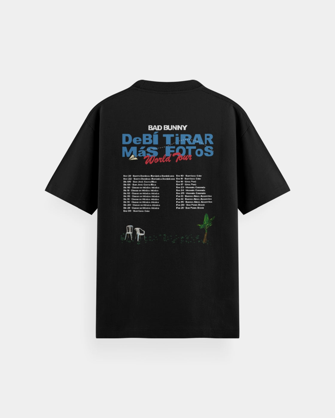 Bad Bunny DtMF World Tour 2026