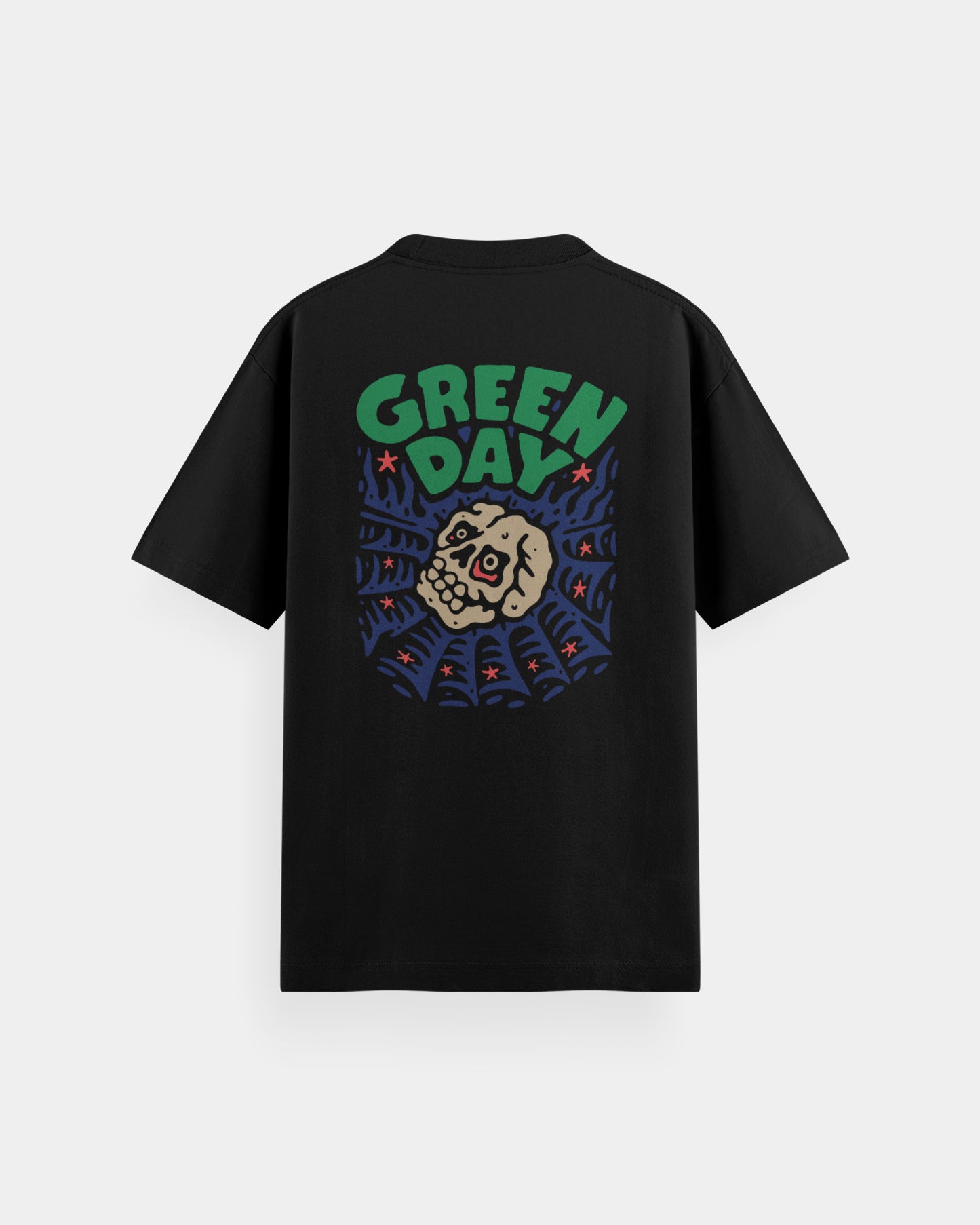 Green Day 💀 Polo