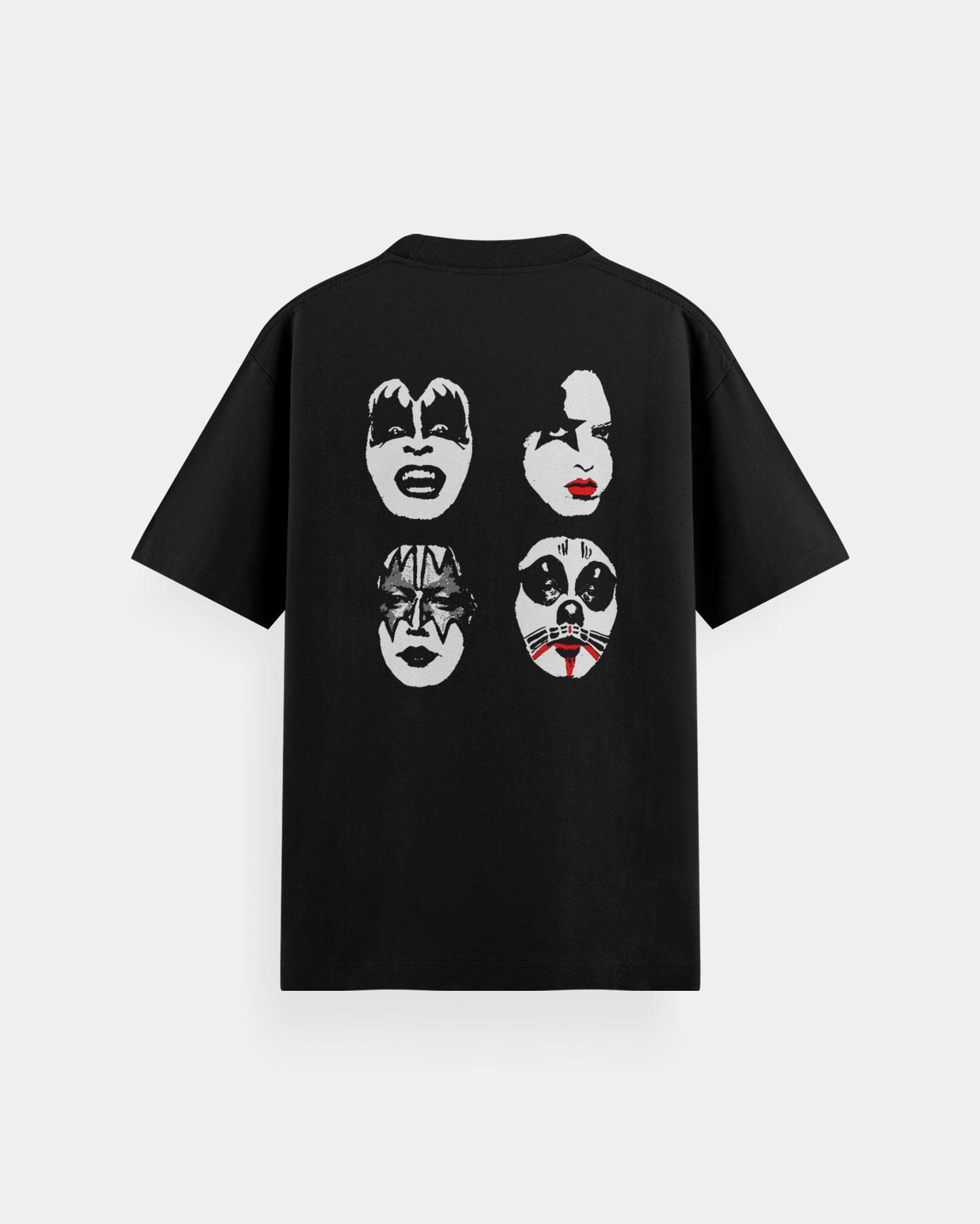 KISS Faces Polo