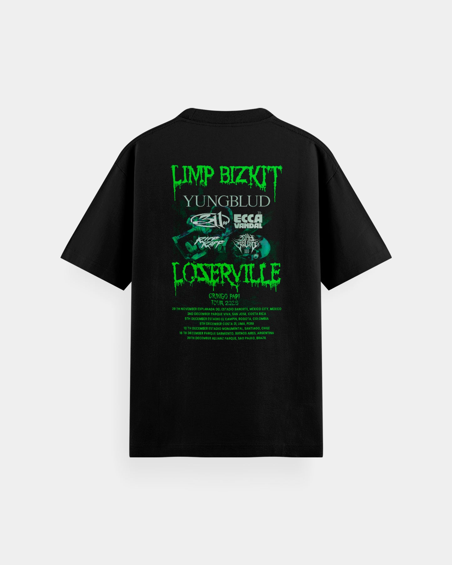 Limp Bizkit Tour 2025 Polo