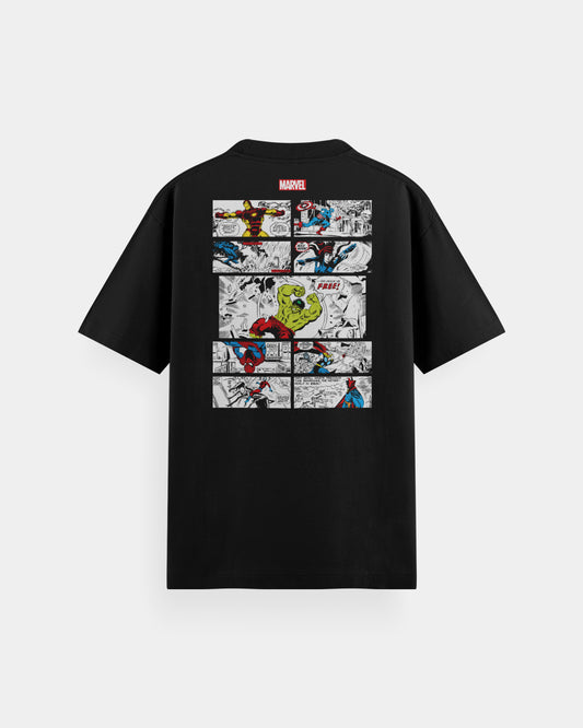 Marvel Comic Vengadores Polo