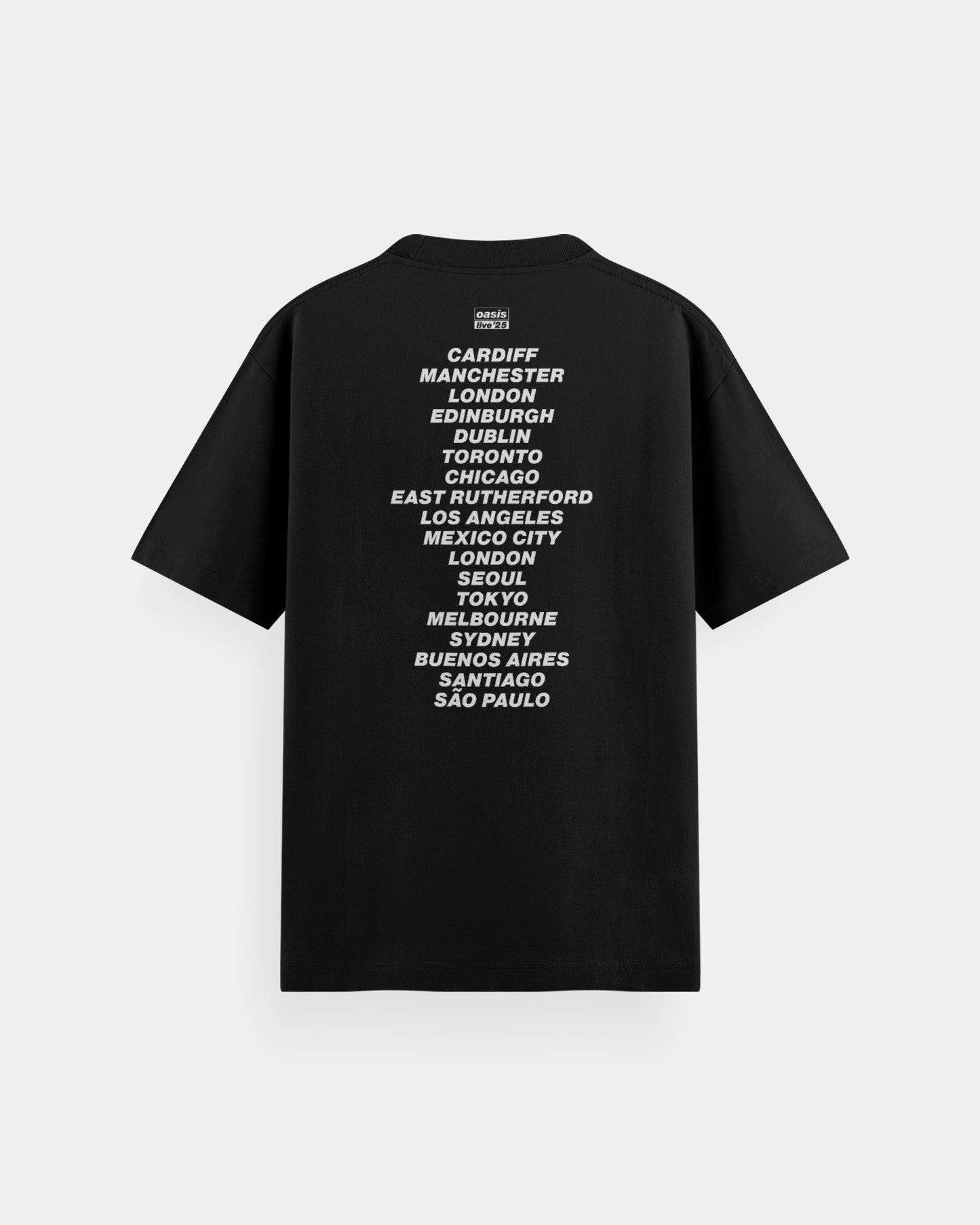 Oasis Tour 2025 Polo