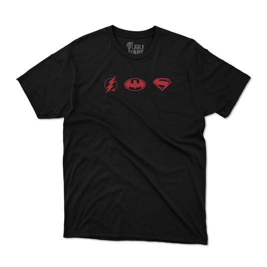 Flash Batman Superman Polo
