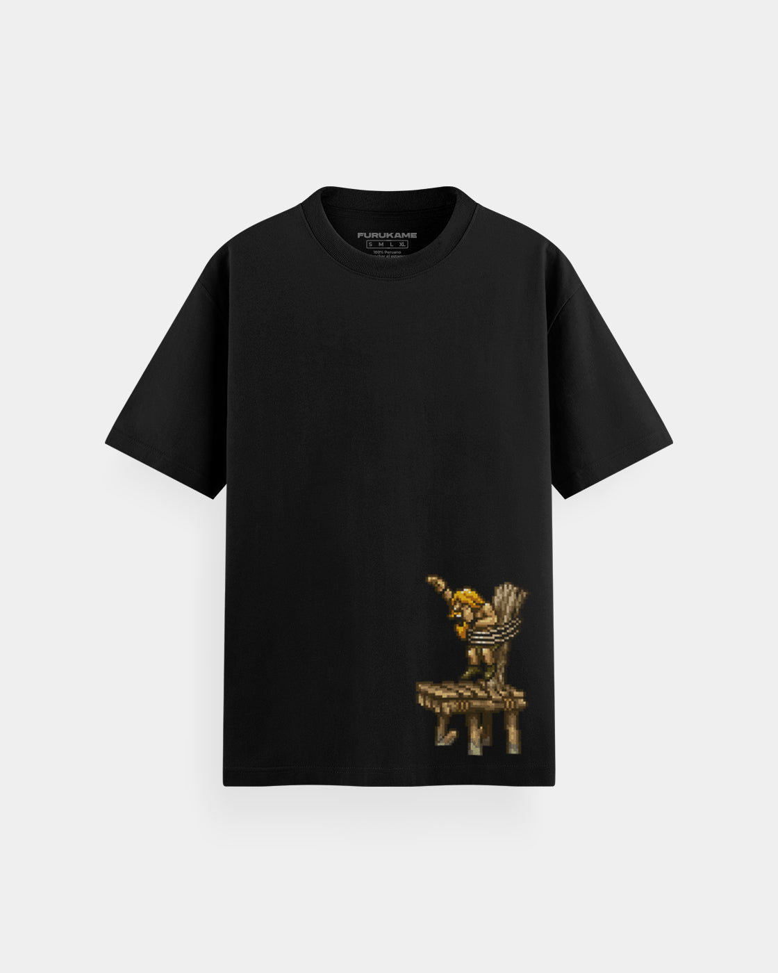 Metal Slug Hyakutaro Salute Polo